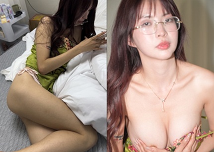 表裡不一斯文眼鏡大奶騷婊性愛流出，連體情趣內衣肏的欲仙欲死