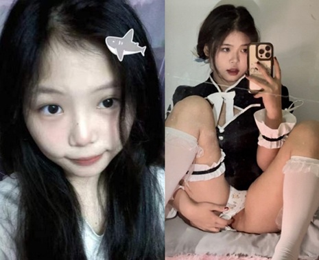 雲盤高質露臉泄密！武漢某藝術學院女大【李若晴】清純的外表下竟是小母狗，各種啪啪高潮噴水廁所性愛
