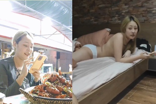 花臂女跟男友的酒店甜蜜時光 感情不錯 互相滿足 伺候對方叫聲超大