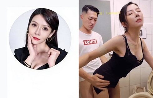 快手AV女優【蘇語棠】，定製福利，演繹母子亂倫，風騷淫語啪啪