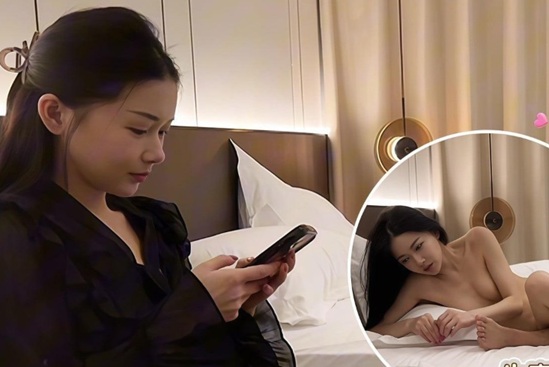 探花熬夜波比 今天約了個小御姐 原本在酒吧工作生意不好跑出來兼職 身材非常瘦小動作熟練配合幹到最後沒出就不給幹了
