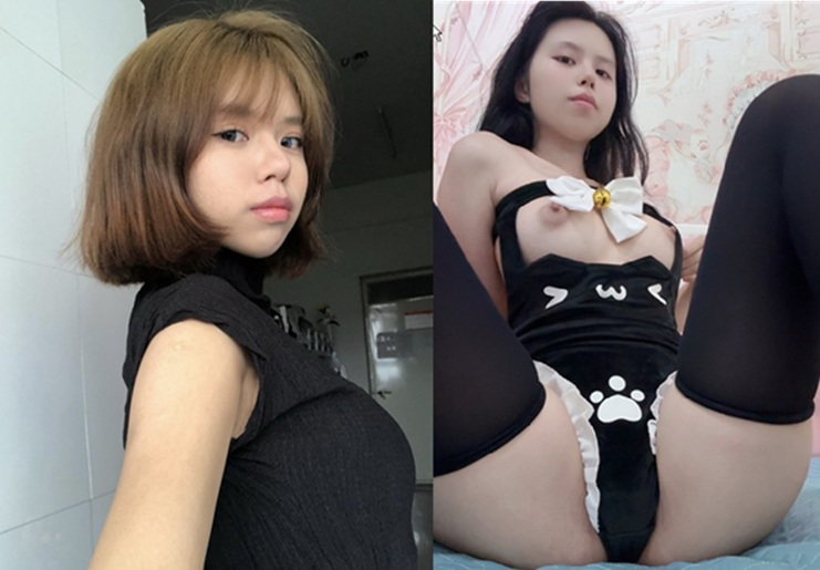 三年養成的小騷貨甜妹，大奶蜂腰蜜桃臀，JK女僕各種玩法幹到濕透