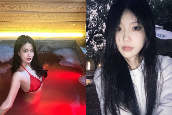 唇釘氣質潮妹【吳莉穎】露臉性愛，女僕裝無毛全自動高潮臉