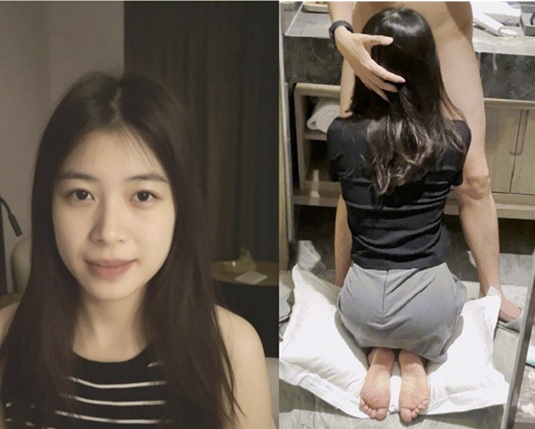 山東菏澤情侶不雅自拍流出，衣服來不及脫就搞起來，肉棒不夠還要加道具