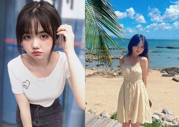 娃娃臉巨乳嫩妹和男友性愛自拍，啪啪奶子晃啊晃