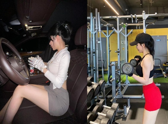 金華野外豪車后座露出自摸，銷魂口交啪啪激情四射