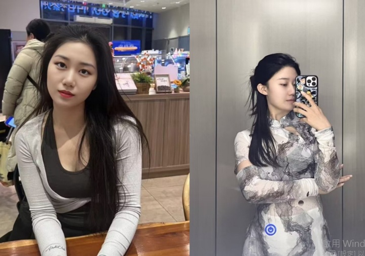 溫柔女友平時練瑜伽身材鍛煉的很好，上床後秒變蕩婦，露臉性愛自拍