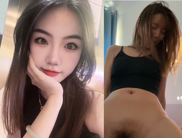山東威海年輕情侶露臉性愛自拍，操的胡言亂語，一直說好爽，太反差了