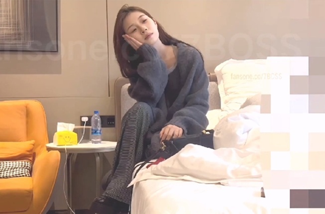 約了個剛下海妹子 很害羞