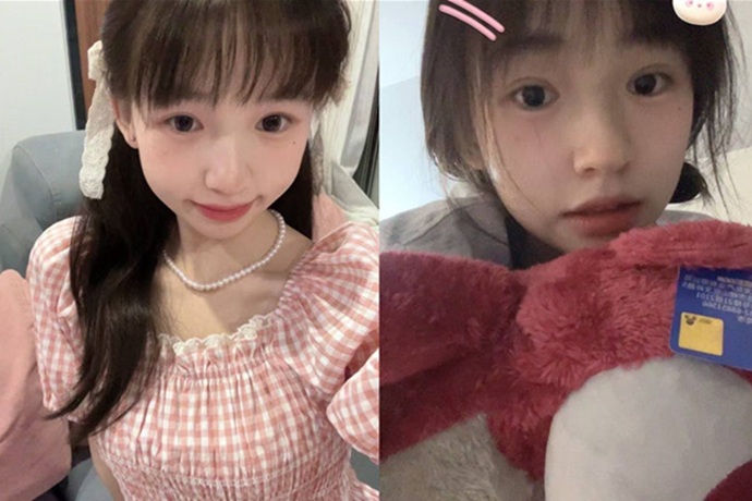 清純學妹【徐思潔】乖巧可愛的外表下竟是個反差人格
