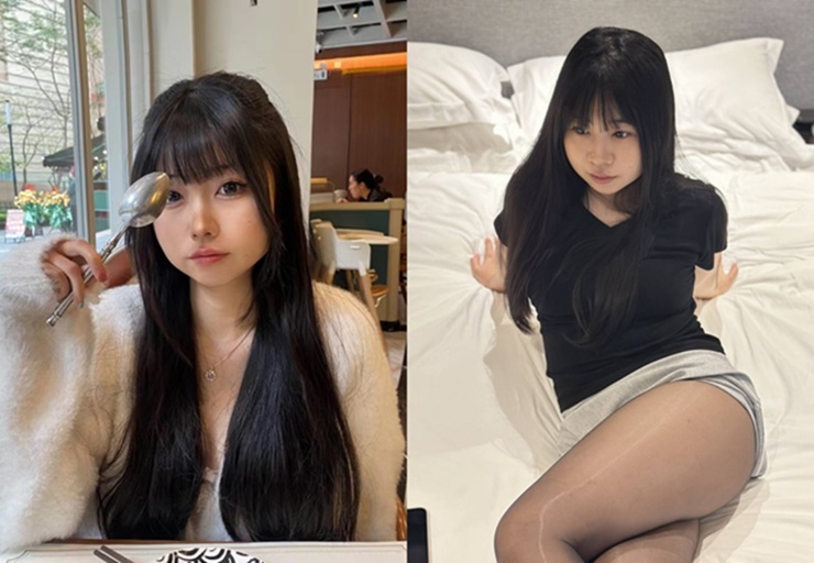 雲盤高質泄密！清純劉海大學生美眉與男友校外同居日常各種性愛自拍，已經調教成小母狗了