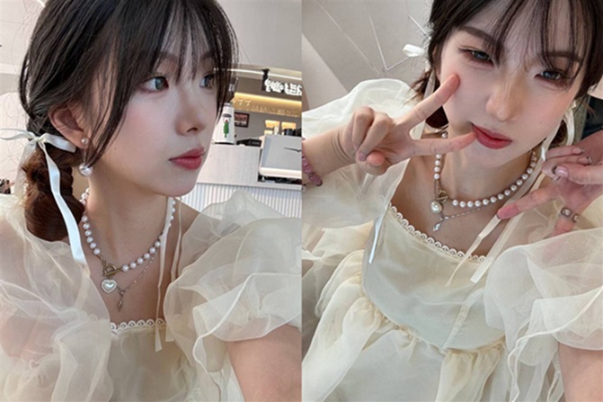 學舞蹈的小美女 完美露臉 生活照對比 顏值高氣質好