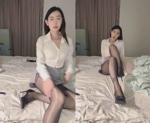 【初夏福利】極品高顏值長腿御姐【酥心】臉穴同框道具自X