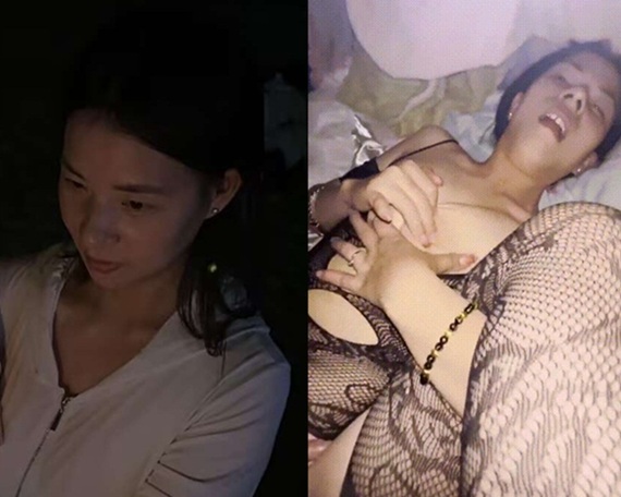 人妻平時溫柔，晚上在家卻穿著情趣衣被老公手指猛摳啪啪性愛，欲仙欲死浪叫