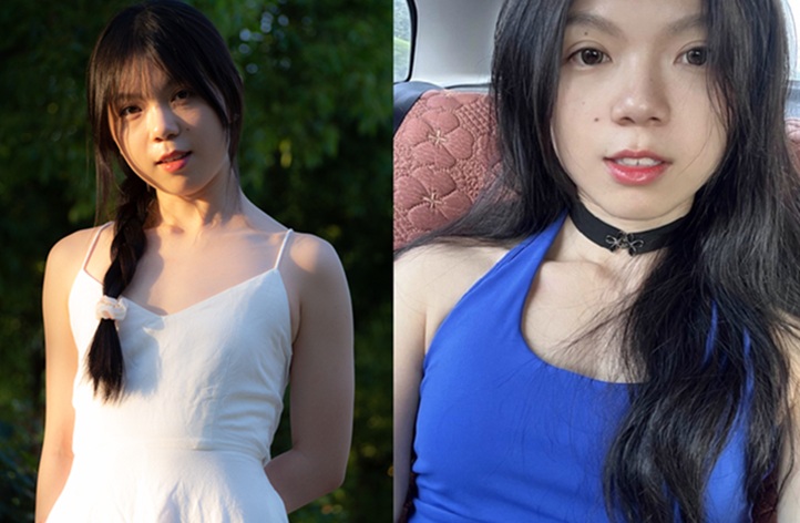 【原相機泄密】清純甜美少女藝術照高不可攀，晚上就變成淫蕩小母狗，各種調教性愛自拍