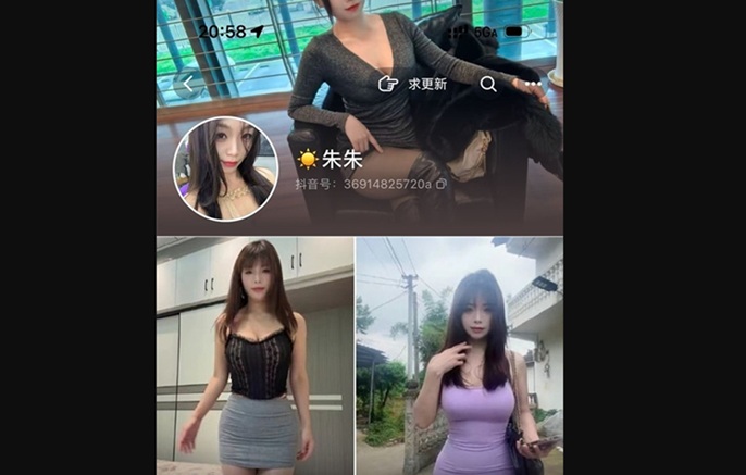 2026年7月最新，抖音27萬粉絲網紅，【朱朱/曉曉】，原檔超清露臉大尺度，給榜一大哥特供的私密視頻