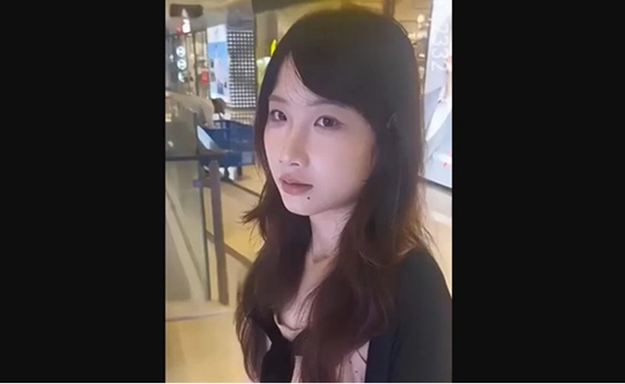 約了撞球女助教逛商場逛到一半就忍不住想操她