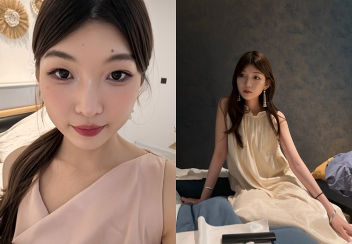 【原相機泄密】高貴氣質精緻美女性愛自拍，花襯衫被按頭深喉，穴口濕亮特寫，真實感拉滿