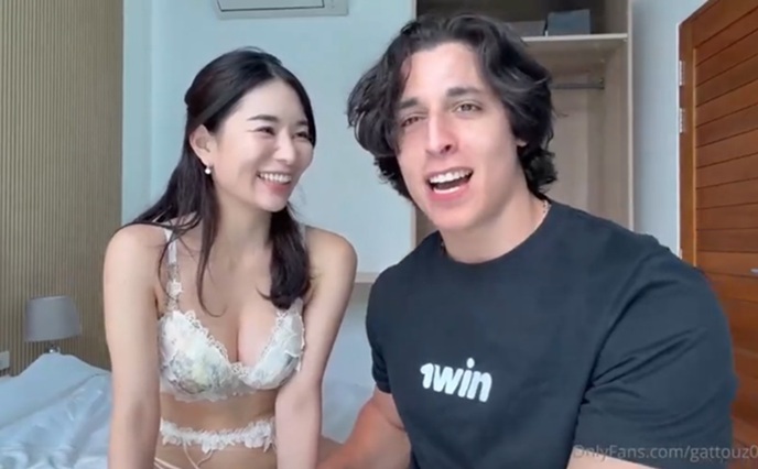 Only fans 九頭身大奶網紅Rikako Katayama邀戰阿拉伯炮王Gattouz0極致戰鬥 下集