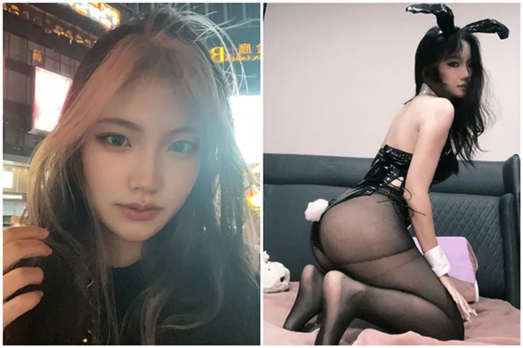 杭州高顏值歐美妝妹子連體黑絲做愛口交 全身力氣羞辱使勁呵斥 狠狠的肏她