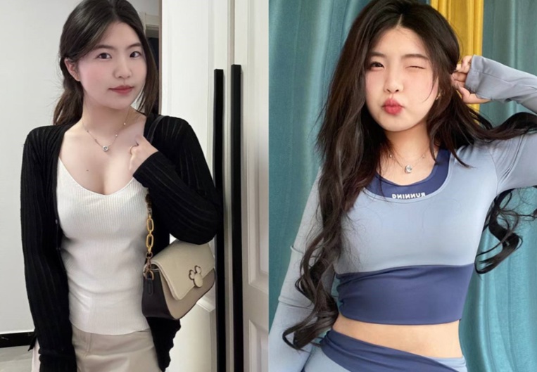 微胖小騷貨，肉嘟嘟可愛粉嫩小穴濕粘淫汁，錶面一臉淑女樣 床上一股騷氣樣，這就是反差