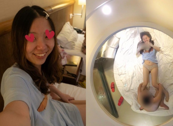 酒店上帝視角偷拍 偷情極品反差長腿女同事 平時一本正經在床上特別反差叫聲還特別騷無套輸出最後射了一身