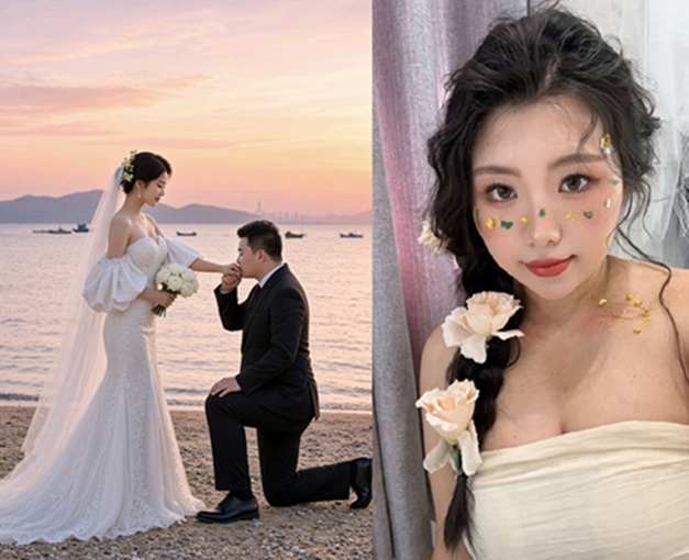 【原檔泄密】高顏值新婚少婦的婚後性福生活
