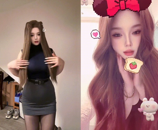 快手高顏值巨乳騷母狗，極品微胖小姐姐線下約炮榜一大哥，各種調教啪啪野戰