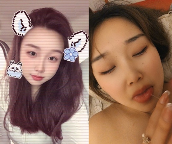 【原檔泄密】武漢高顏值少婦新婚卧室里一邊揉胸一邊給男友含棒 眼神勾引著男友嬌媚身姿讓人血脈噴張 太炸裂了