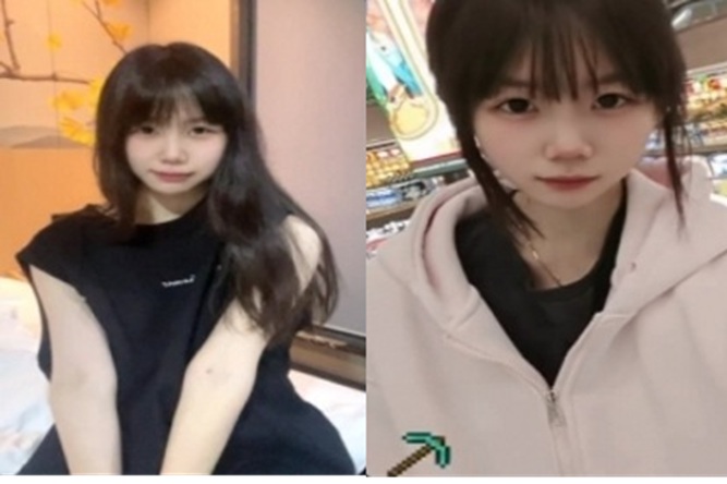 快手泄密！清純甜美少女【雨彤】最新重金定製，露臉口交做愛內射，連幹2炮