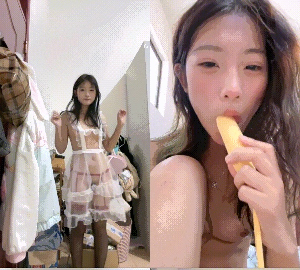 清純眼鏡反差嫩妹【狸花】推特福利，臉穴道具同框自慰潮噴，阿黑顏吐舌叫爸爸