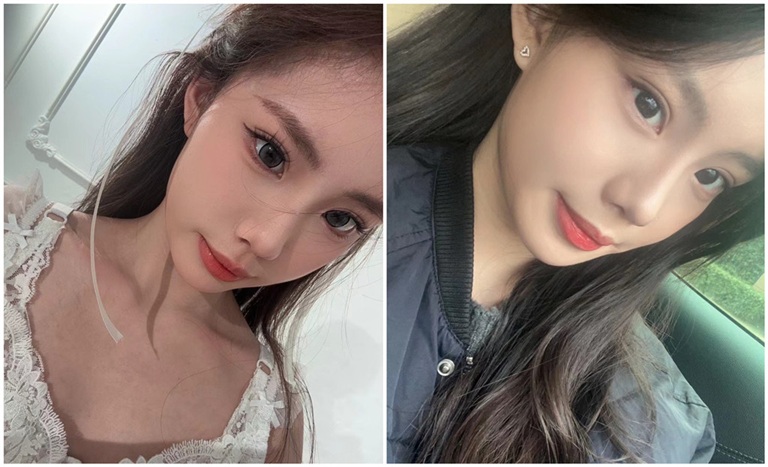 【原檔泄密】香港高顏值美女騷B被操到吐舌頭 邊操還能自己舔自己的腳 自慰摳逼小母狗